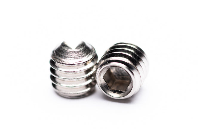 Screw in Stainless 3mm